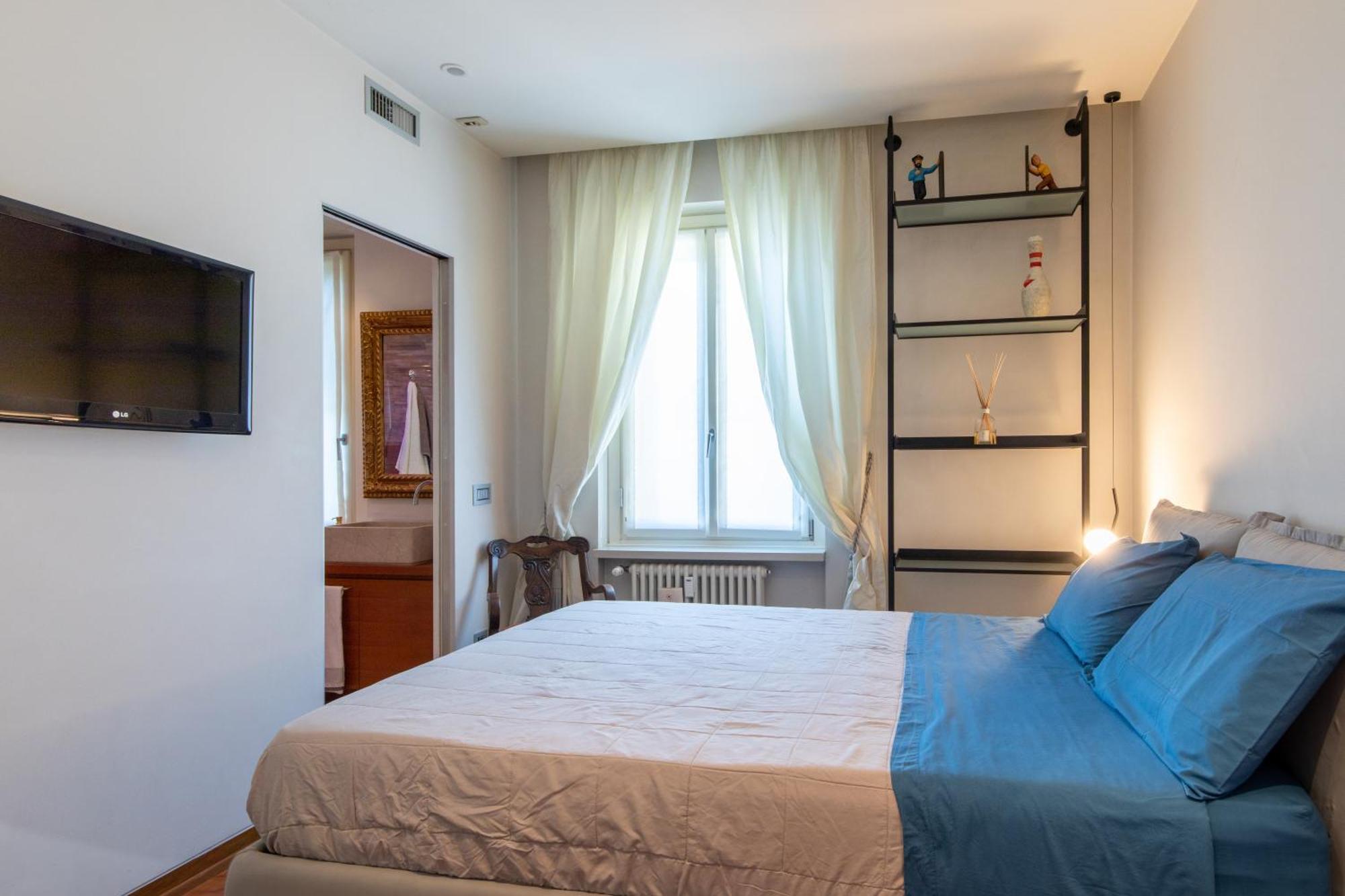 Porta Venezia- Design Apartment, 2-Bedrooms, Netflix, Wifi Мілан Екстер'єр фото