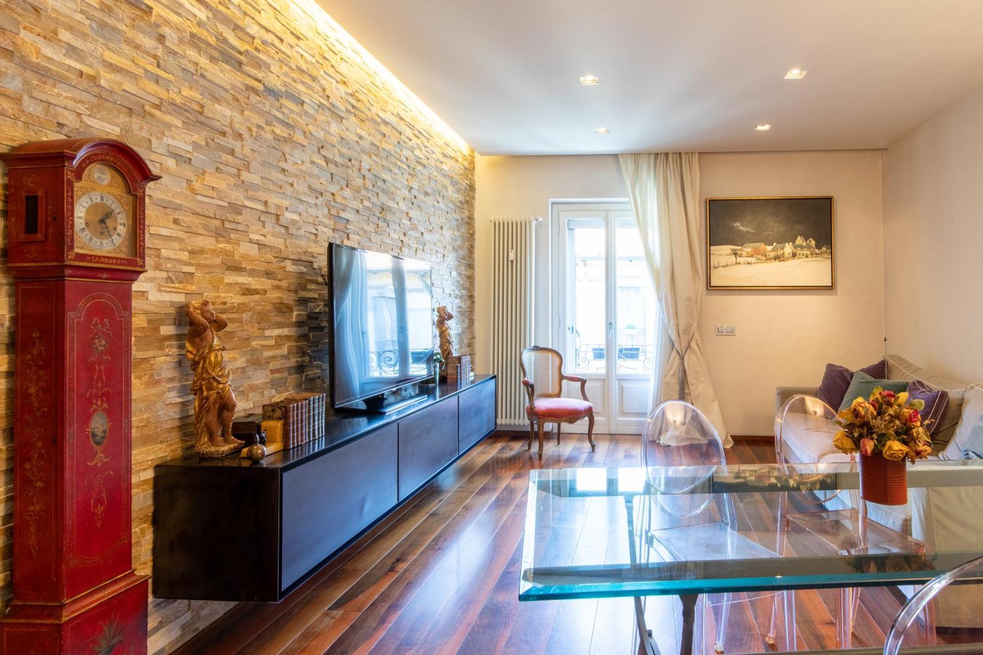 Porta Venezia- Design Apartment, 2-Bedrooms, Netflix, Wifi Мілан Екстер'єр фото